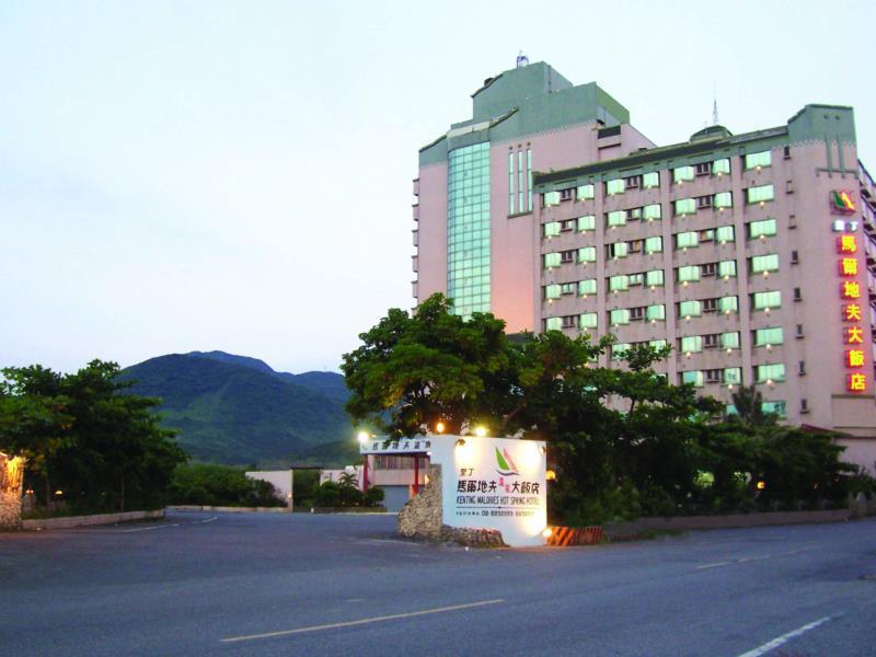 Kenting Maldives Hotspring Hotel Hengchun South Gate Exterior photo